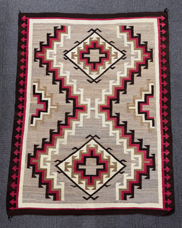 Navajo Ganado, AZ Rug