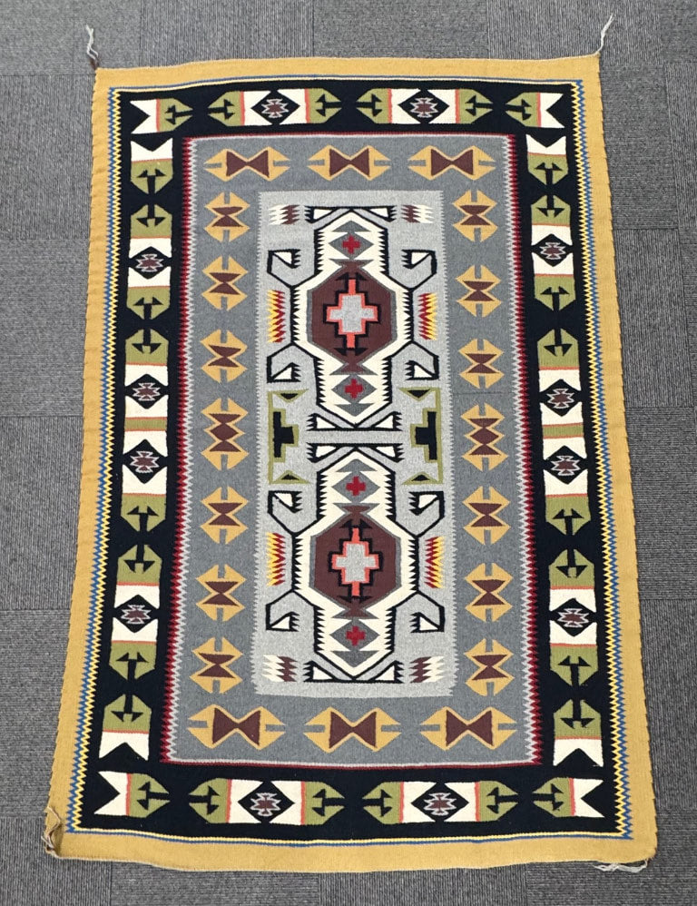 Navajo Teec Nos Pos NM Rug