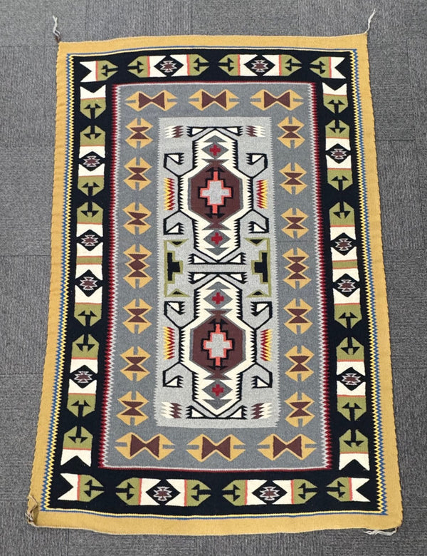 Navajo Teec Nos Pos NM Rug
