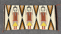 Navajo Gallup Throw Yei Rug