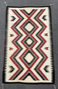 Navajo Textiles, Ganado Style Dazzler
