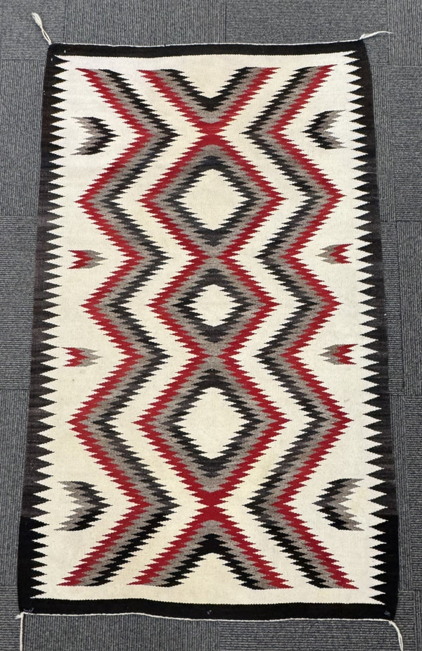 Navajo Textiles, Ganado Style Dazzler