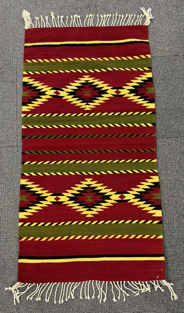 Mexican Weaving by Petra Lazo