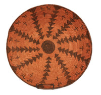 Very Fine Apache Basketry Tray