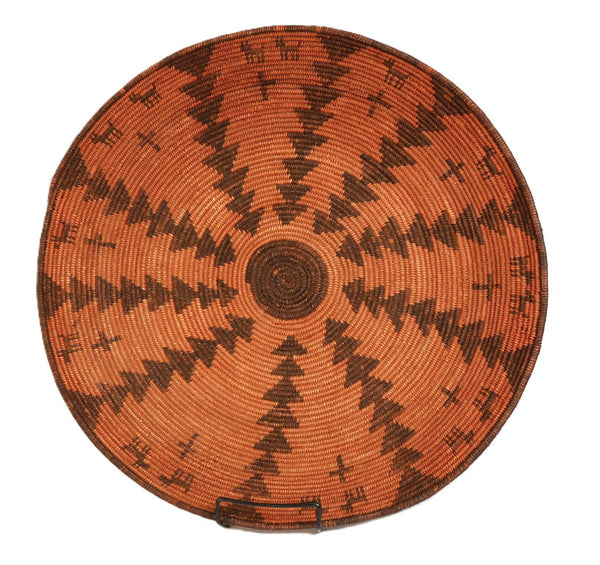 Very Fine Apache Basketry Tray