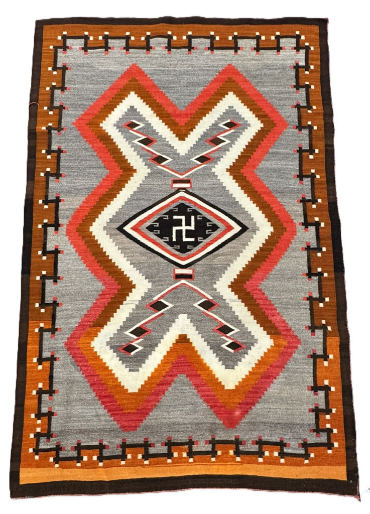 Very Fine Navajo Crystal Rug