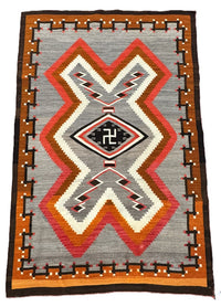 Very Fine Navajo Crystal Rug