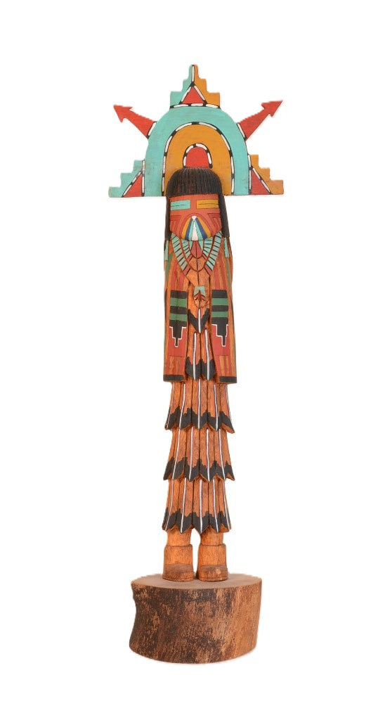 Hopi Kachina Shalako Taka Doll By Lawrence Charley