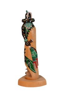 Zuni Kachina Fire God Doll By Tiffany Tsabetsaye