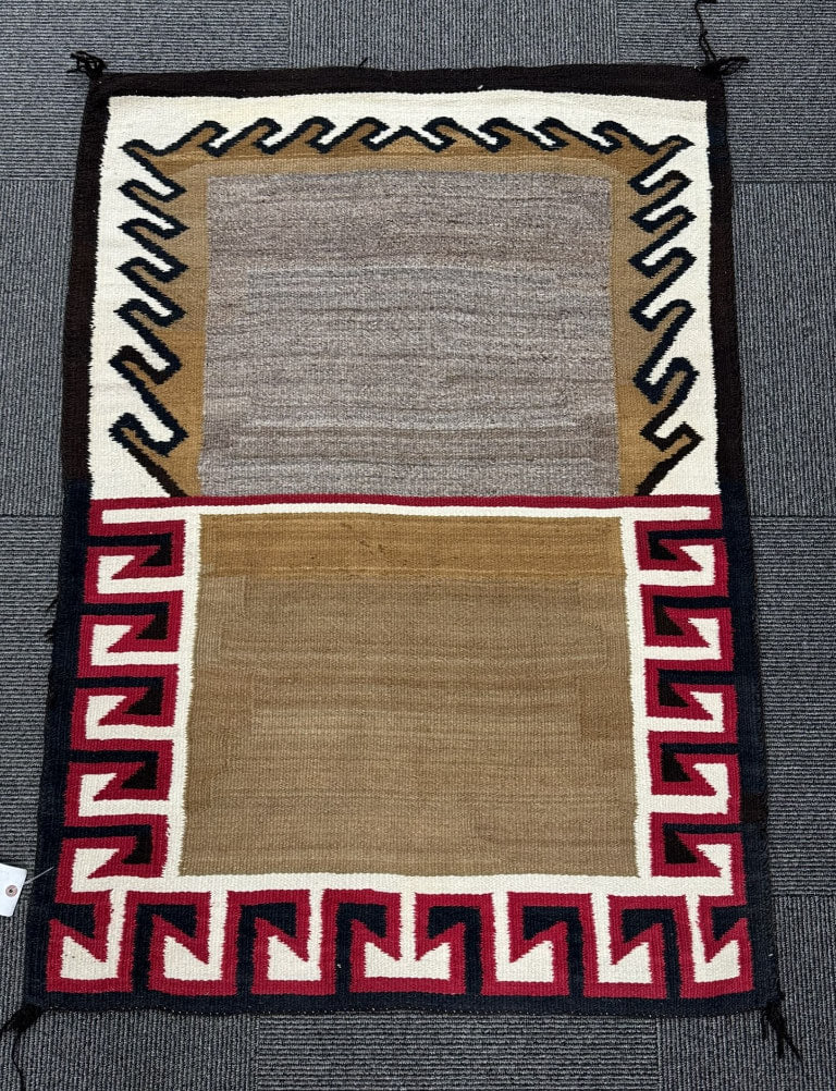 Navajo Rug Saddle Blanket