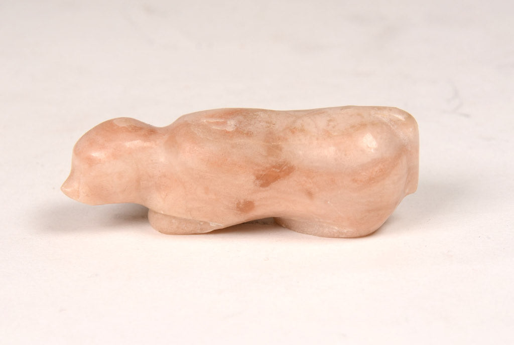 Zuni Mole or Shrew Alabaster Fetish
