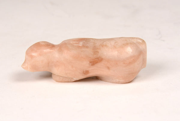 Zuni Mole or Shrew Alabaster Fetish