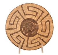 Pima Basket Tray, Finger Dance Whirl