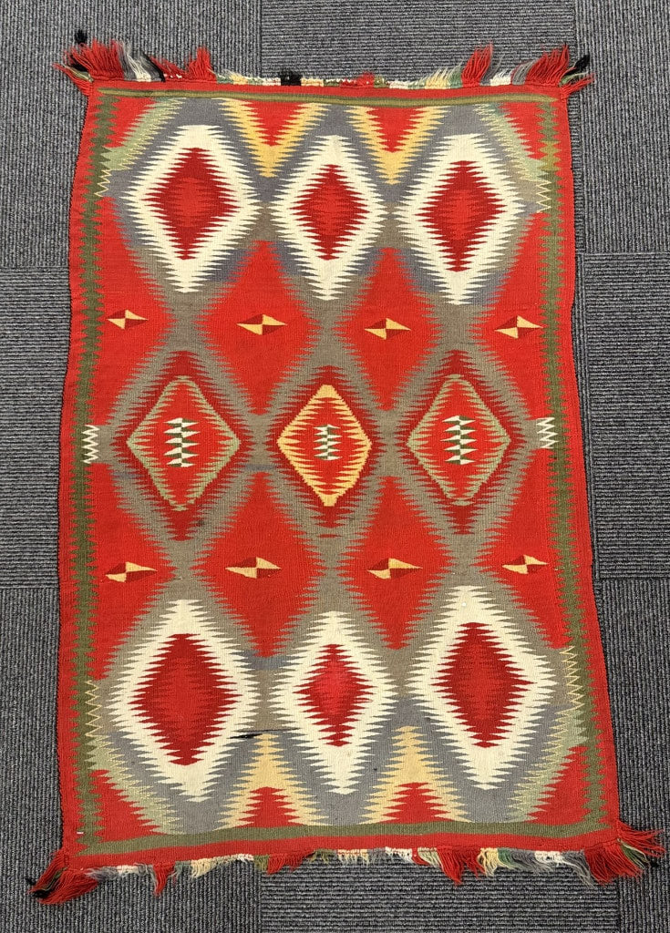 Navajo Germantown Childs Blanket