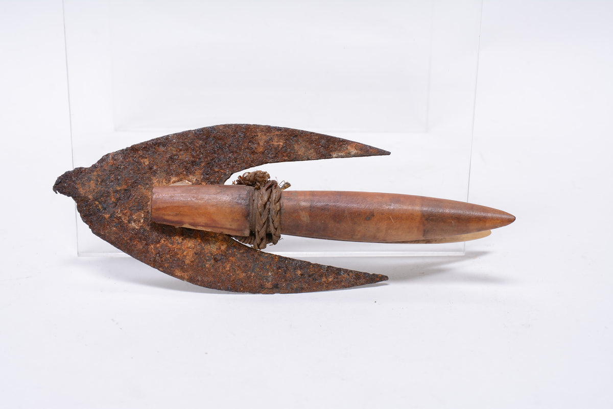 Inuit Whale Harpoon Head