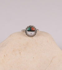 Zuni Sunface Ring Size 4.5