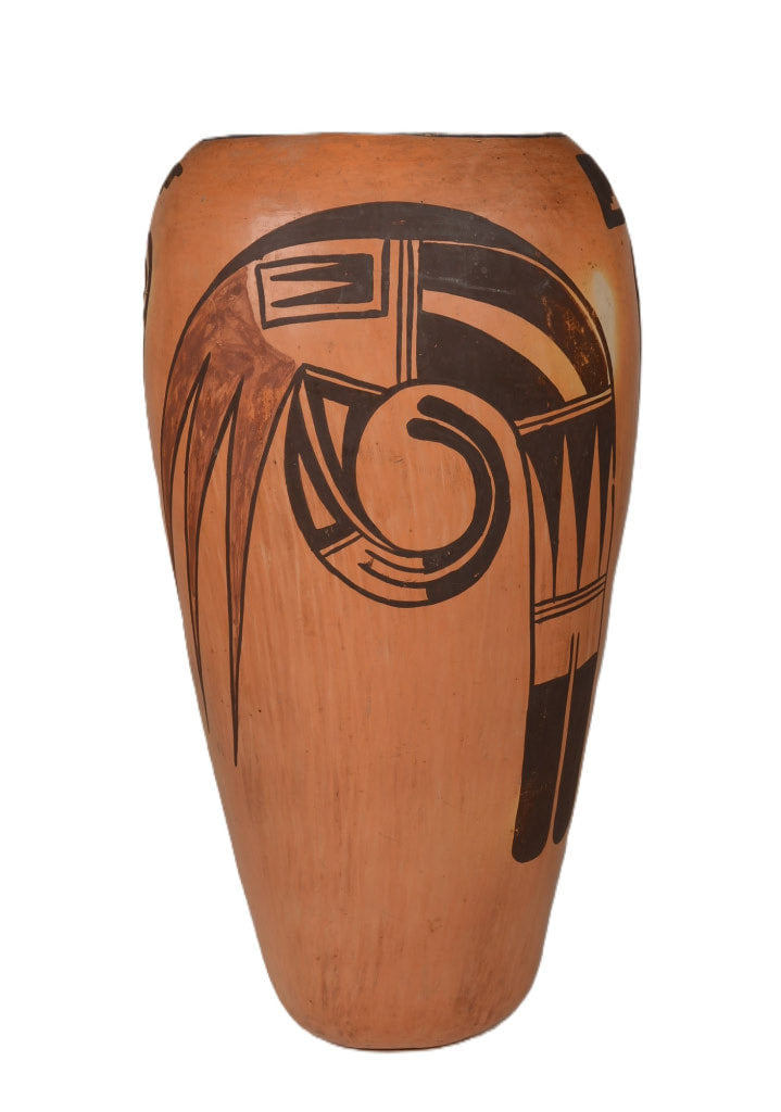 Hopi Pueblo Pottery Vase