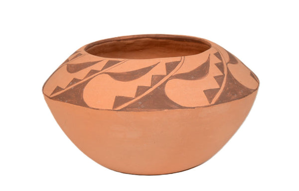 Mohave Pottery Jar by Elmer Gates  (1929-1990)