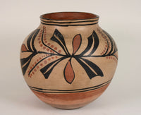Historic Santo Domingo Polychrome Olla