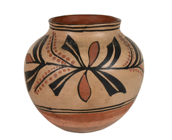 Historic Santo Domingo Polychrome Olla