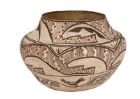 Zuni Pottery Olla ;Bird Motifs