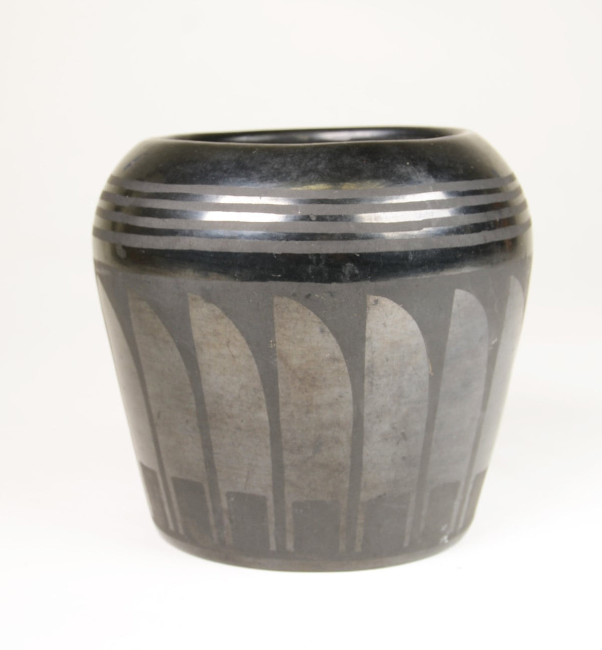 Maria Martinez Pottery Jar - Maria + Julian