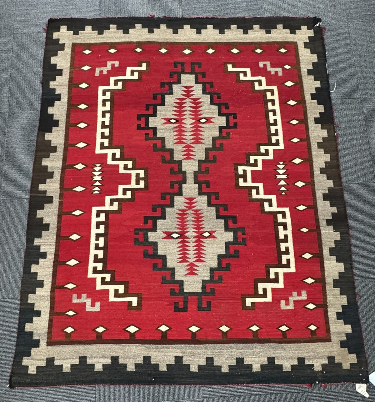 Navajo Rug, Ganado