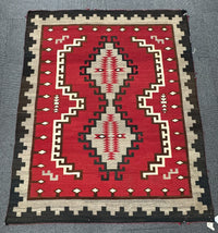Navajo Rug, Ganado