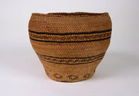 Antique Makah Basket
