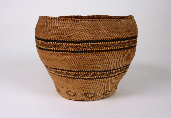 Antique Makah Basket