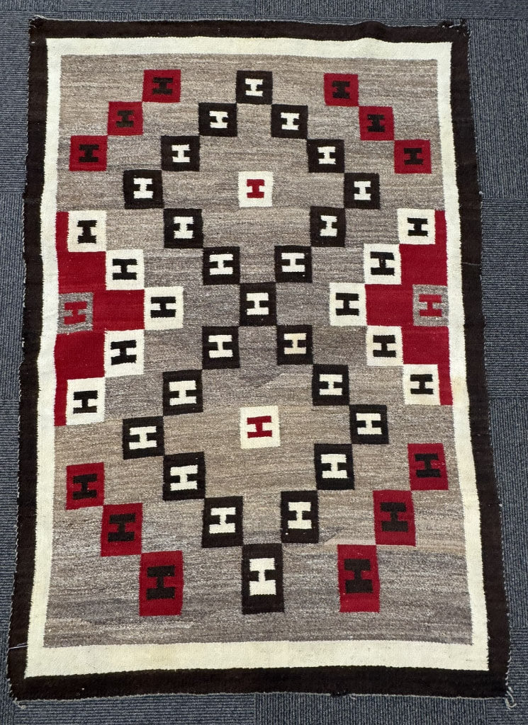 Navajo Rug; Ganado