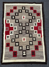 Navajo Rug; Ganado