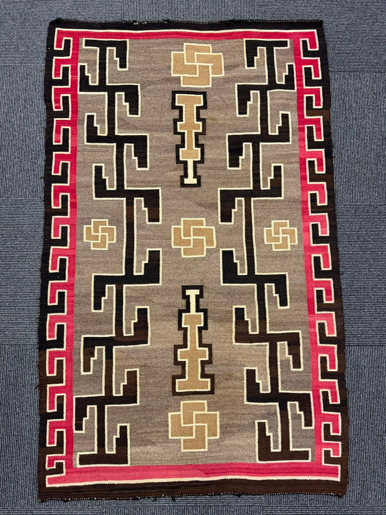 Navajo Rug; Ganado