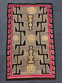 Navajo Rug; Ganado