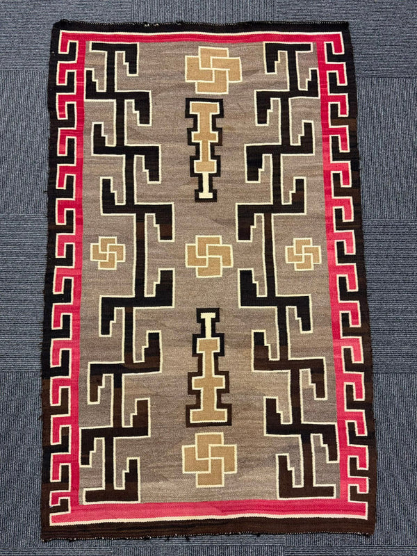 Navajo Rug; Ganado