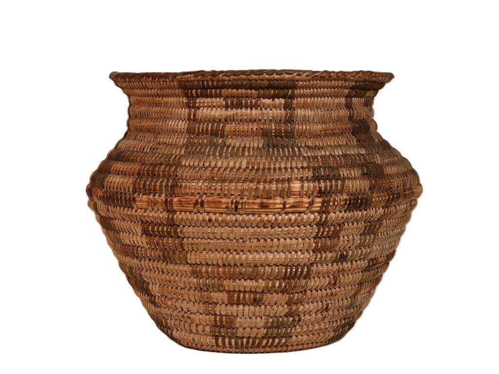Small Olla Pima Basket Jar