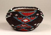 Paiute Beaded Basket