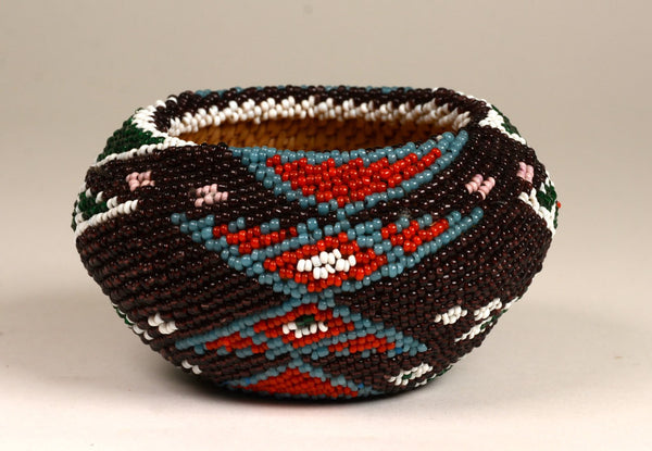 Paiute Beaded Basket