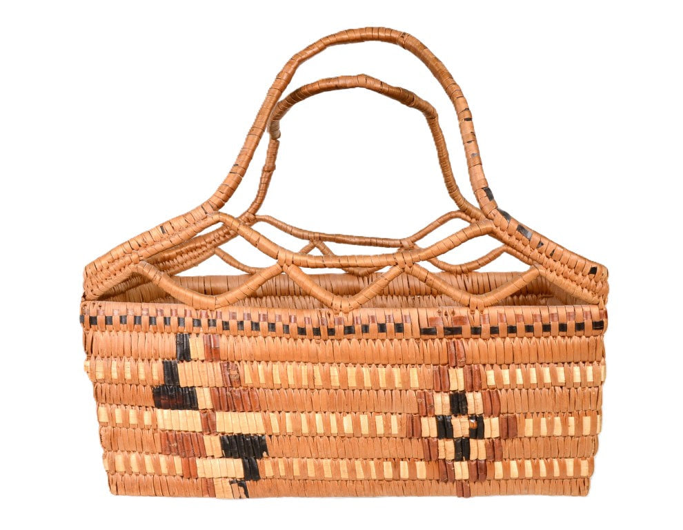 Large Thompson River Basket with Handles