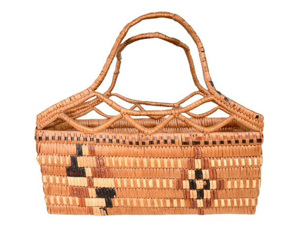 Large Thompson River Basket with Handles