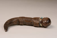 Vintage Tadpole Antler Figure Fetish