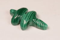 Zuni Dragonfly Fetish Malachite Carving