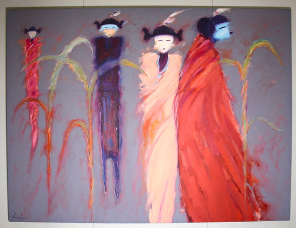 Large Dan Namingha Corn Dieties