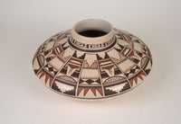 Hopi Pueblo Polychrome Jar By Claudina Lomakema