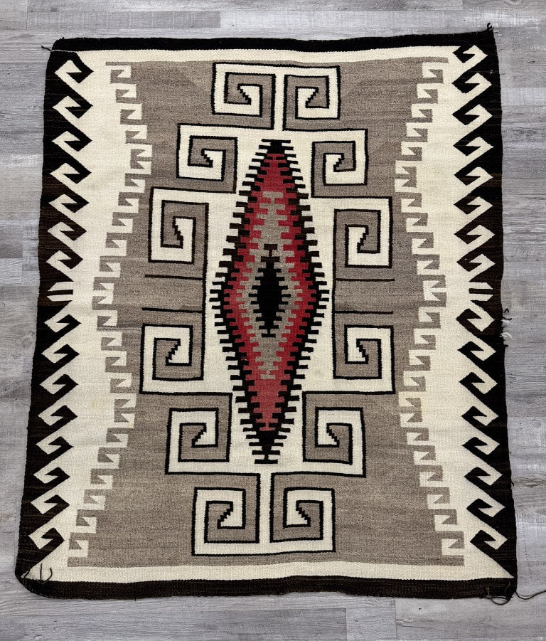 Navajo Rug , Ganado / Klagatoh "Ranch Rug"