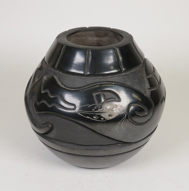 Santa Clara Pottery  Pottery By  Marlin Hemlock and Phyllis Tafoya