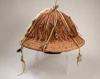 Vintage Makah Hat Basket