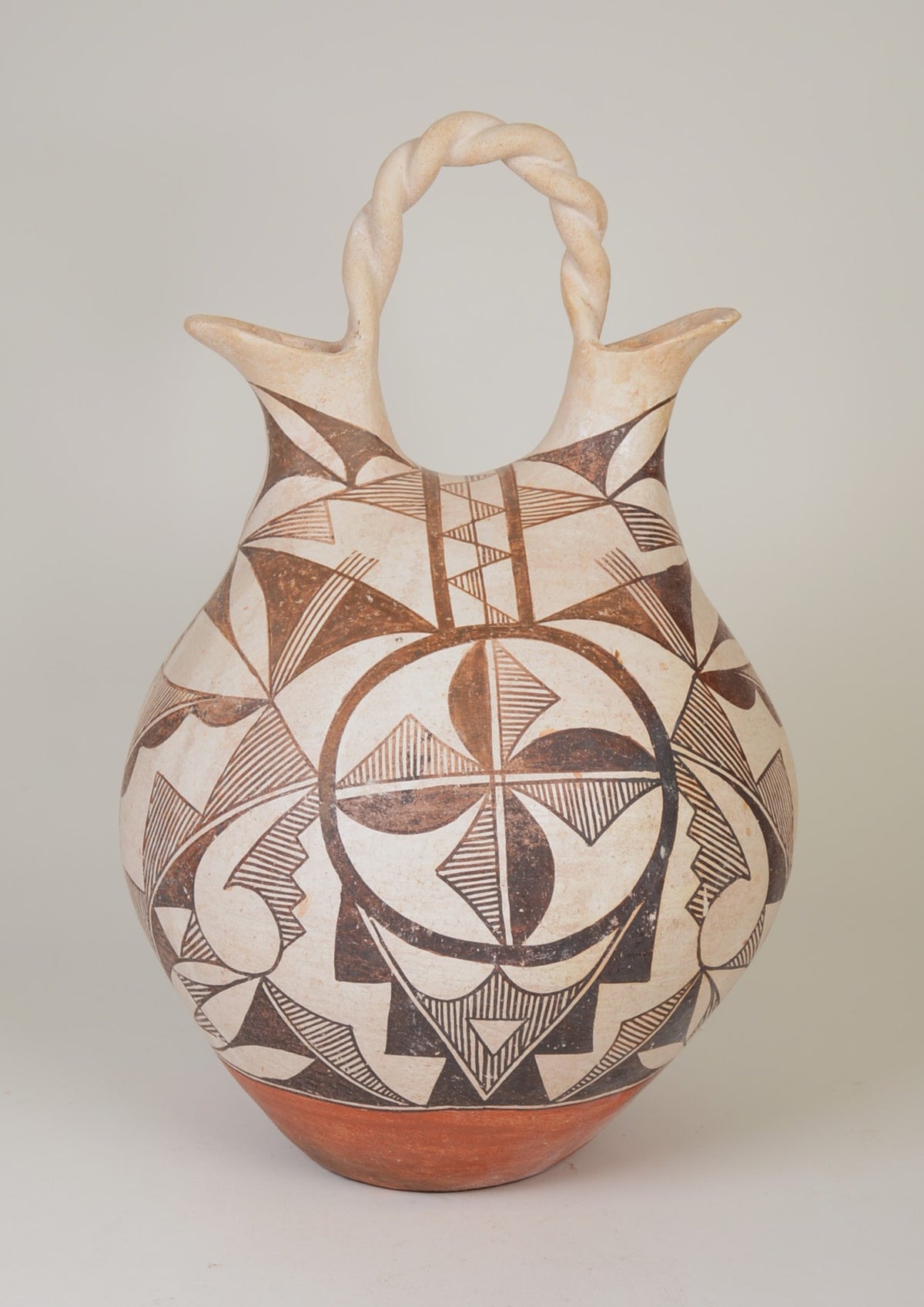 Large and Early Acoma Wedding Jar