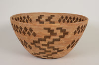 Antique Mono Basketry by "Old Noonie" (Northfork Rancheria, Western Mono/Monache)