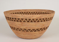 Antique Mono Basketry by Molly Chepo (Northfork Rancheria, Monache/Western Mono)